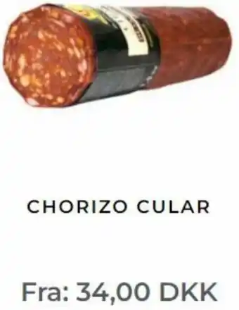 Chorizo Cular