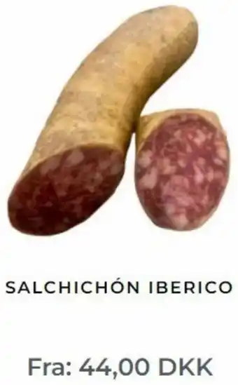 Made in Spain Salchichón Iberico tilbud