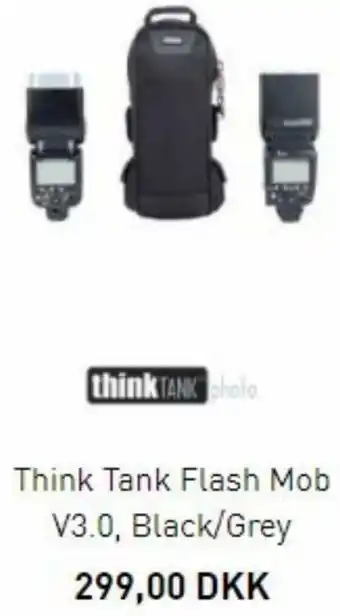 Think Tank Flash Mob V3.0 Black/Grey