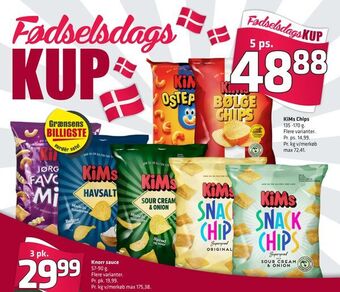 Fleggaard KiMs Chips tilbud
