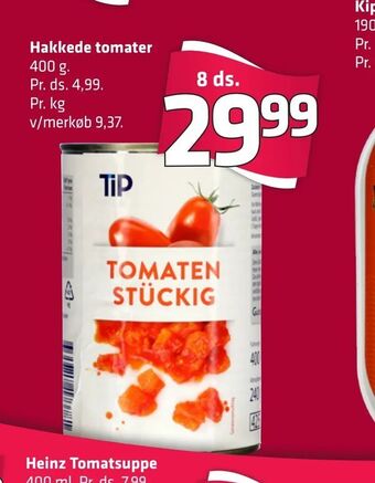 Fleggaard Hakkede tomater tilbud
