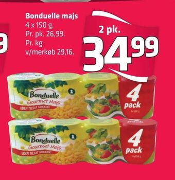 Fleggaard Bonduelle majs tilbud