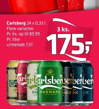 Fleggaard Carlsberg tilbud