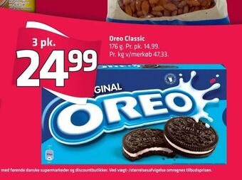 Fleggaard Oreo Classic tilbud