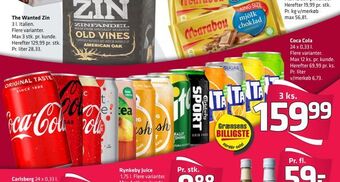 Fleggaard Coca Cola tilbud