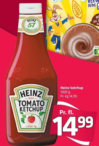 Fleggaard Heinz ketchup tilbud