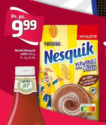 Fleggaard Nestlé Nesquik refill tilbud