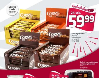 Fleggaard Corny Big Müslibar tilbud