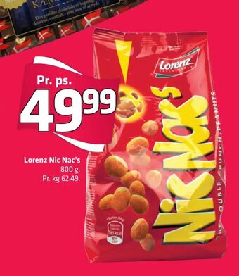 Fleggaard Lorenz Nic Nac's tilbud