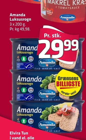 Fleggaard Amanda Luksusrogn tilbud