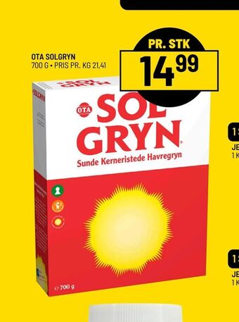 Ota solgryn
