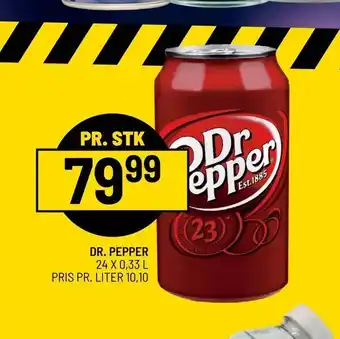 Dr. pepper
