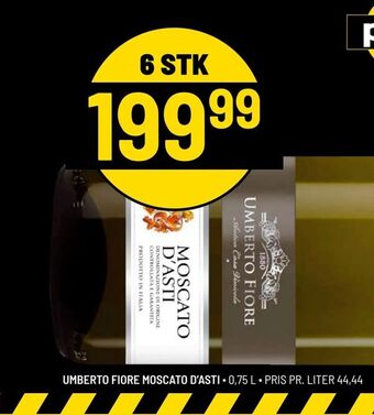 Umberto fiore moscato d'asti
