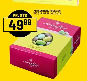 Priss Anthon berg fugleæg tilbud