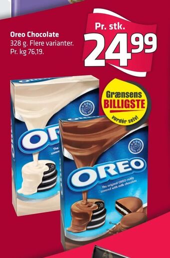 Fleggaard Oreo Chocolate tilbud