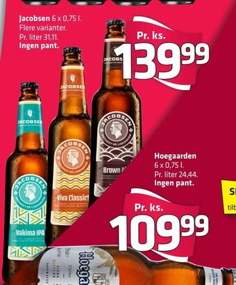 Fleggaard Jacobsen tilbud