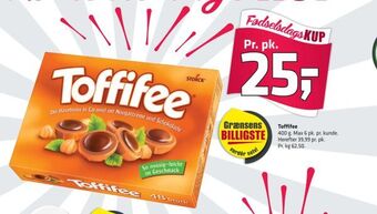 Fleggaard Toffifee tilbud
