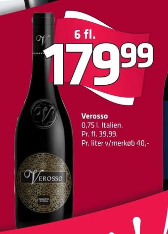 Fleggaard Verosso tilbud