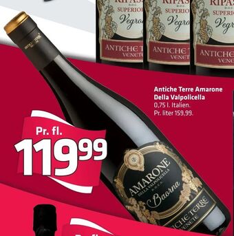 Fleggaard Antiche Terre Amarone Della Valpolicella tilbud