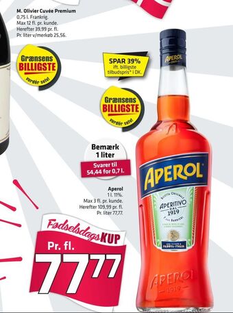 Fleggaard Aperol tilbud