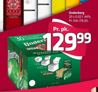 Fleggaard Underberg tilbud