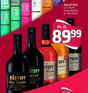 Fleggaard Råstoff Shot tilbud
