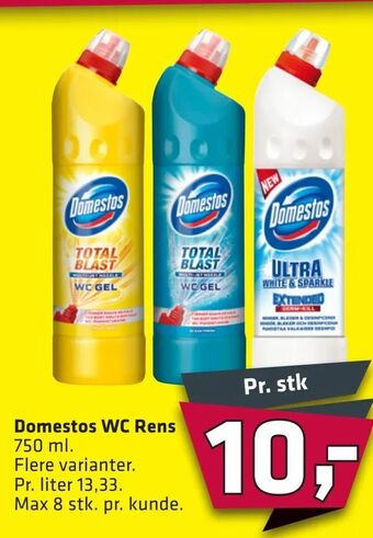 Fleggaard Domestos WC Rens tilbud
