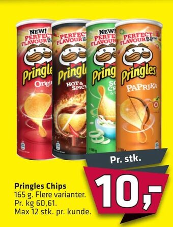 Fleggaard Pringles Chips tilbud