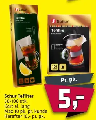 Schur Tefilter