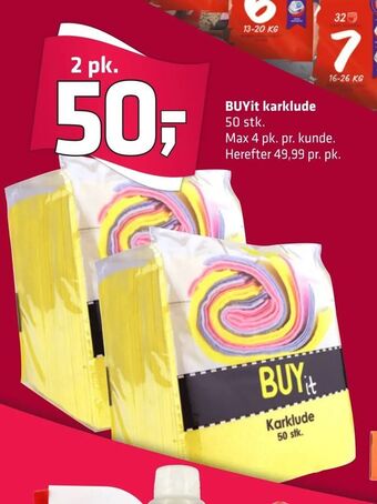 Fleggaard BUYit karklude tilbud