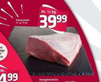 Fleggaard Kalveculotte tilbud