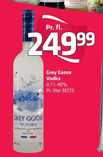 Fleggaard Grey Goose Vodka tilbud