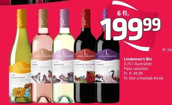 Fleggaard Lindeman's Bin tilbud