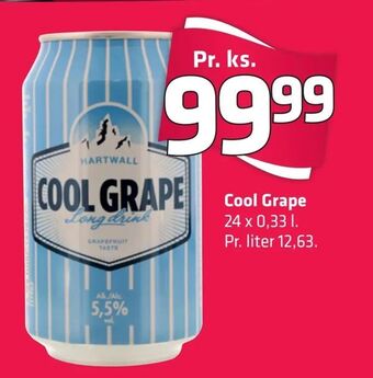 Fleggaard Cool Grape tilbud