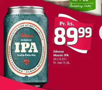 Fleggaard Odense Mosaic IPA tilbud