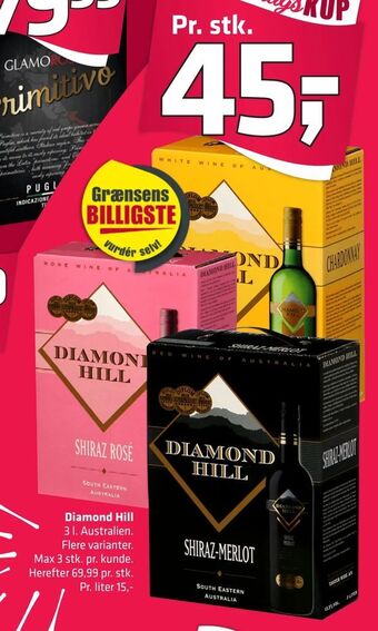 Fleggaard Diamond Hill tilbud