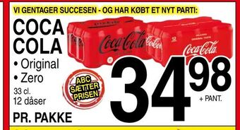 ABC Lavpris Coca Cola tilbud