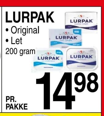 ABC Lavpris Lurpak tilbud