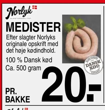 ABC Lavpris Medister tilbud