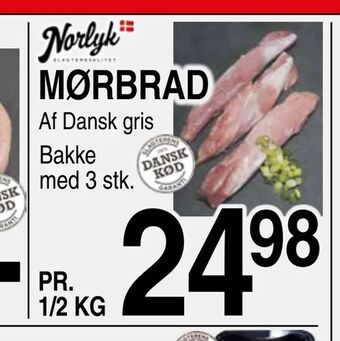 ABC Lavpris Mørbrad tilbud