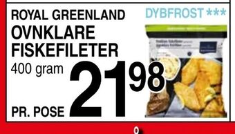 ABC Lavpris Ovnklare fiskefileter tilbud