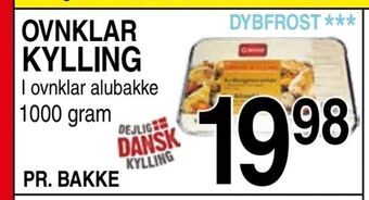 ABC Lavpris Ovnklar kylling tilbud