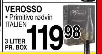 ABC Lavpris Verosso tilbud