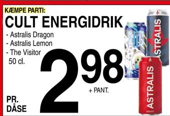 Cult energidrik