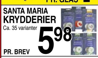 ABC Lavpris Santa maria krydderier tilbud