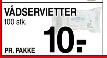 ABC Lavpris Vådservietter tilbud