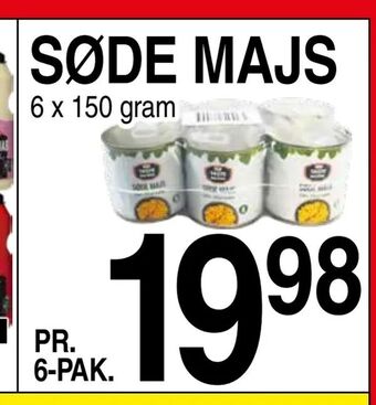ABC Lavpris Søde majs tilbud