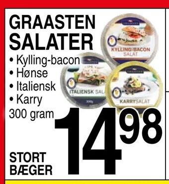 ABC Lavpris Graasten salater tilbud
