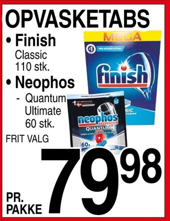 ABC Lavpris Opvasketabs tilbud