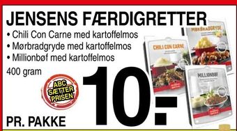Jensens færdigretter